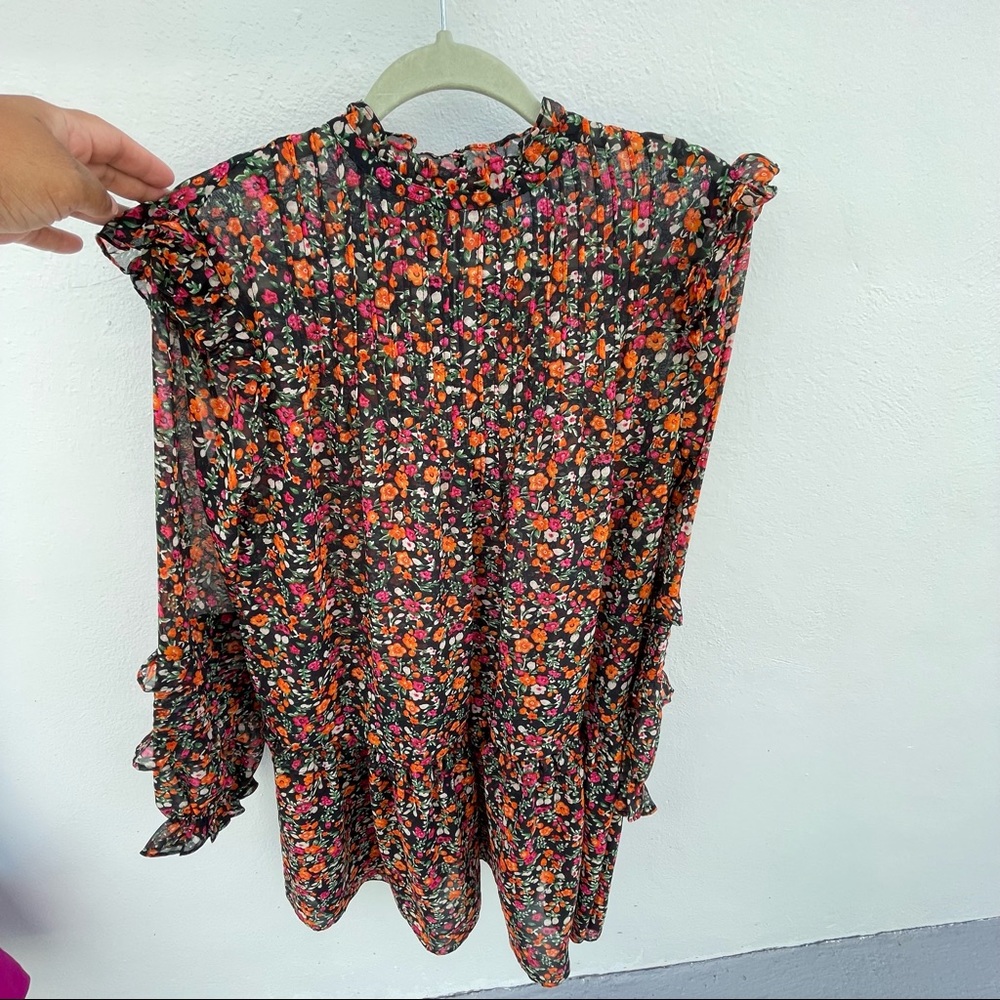 Topshop Floral dress